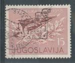 1958, Jugoslávie  Mi 852