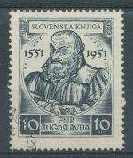 1951, Jugoslávie  Mi 668