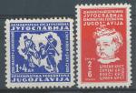 1945, Jugoslávie Mi *459/60