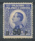 1925, Jugoslávie Mi **187
