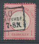 1872, Deutsches Reich Mi 4