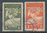 1916, Bosna/Herc. Mi 117/18
