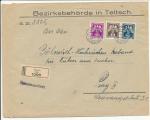 1944, Služební R-dopis Telč