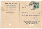 1934, Vlaková pošta 222 Rohrsdorf-Německé Jablonné
