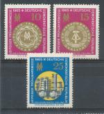 1965, NDR Mi- **1090/92