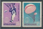 1960, Bulharsko Mi **1170/71