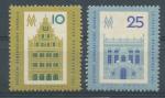 1961, NDR Mi - **843/4