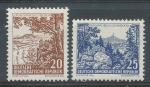 1961, NDR Mi - **815/16