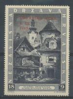 1943, Chorvatsko Mi-**117
