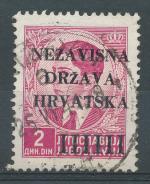 1941, Chorvatsko Mi 4