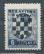 1941, Chorvatsko Mi-**18