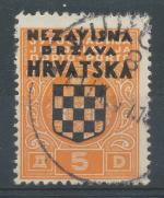 1941, Chorvatsko Mi P 4