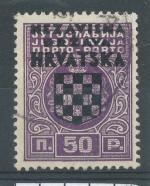 1941, Chorvatsko Mi P 1