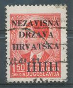 1941, Chorvatsko Mi 3