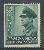 1943, Chorvatsko Mi-**101