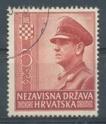 1943, Chorvatsko Mi 100