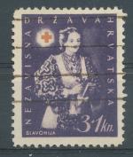 1942, Chorvatsko Mi 87