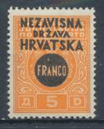 1941, Chorvatsko Mi **45