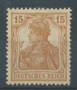 1916, Deutsches Reich Mi - **100
