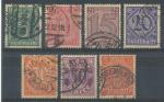 1920, Deutsches Reich Mi D 16/22