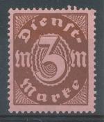 1921, Deutsche Reich Mi D**67