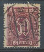 1921, Deutsche Reich Mi D 66