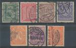 1920, Deutsches Reich Mi D 16/22