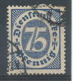 1922, Deutsches Reich Mi D 69
