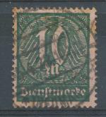 1922, Deutsches Reich Mi D 71