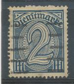 1922, Deutsches Reich Mi D 70