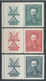 1938, Pof. **339/41 kl