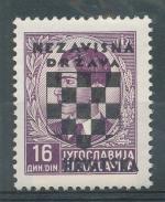 1941, Chorvatsko Mi **21