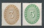 1927, Deutsches Reich Mi- D*114/15