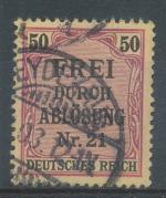 1903, Deutsches Reich Mi - D 8