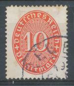 1927, Deutsches Reich Mi D 123