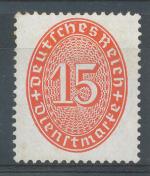 1927, Deutsches Reich Mi- D *118