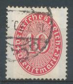 1927, Deutsches Reich Mi D 117