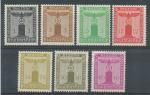 1938, Deutsches Reich Mi D (*)144----