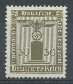 1938, Deutsches Reich Mi D (*)153