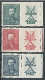 1938, Pof. **339/41 kp
