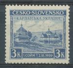 1939, 1. Sněm Karpatské Ukrajiny Pof. **351