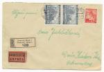 1941, R-dopis Německý Brod - Dvůr Králové nad Labem