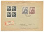 1945, R-dopis Plzeň - Heřmanův Městec