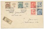 1941, R-dopis Židlochovice - Jemnice