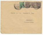 1938, Dopis Anglická Indie - Varnsdorf