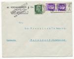 1939, Dopis Miláno - Varnsdorf