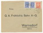 1925, Dopis Řecko - Varnsdorf
