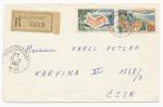 1964, R-dopis Francie - Karviná