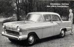 Autoveterán VAUXHALL VICTOR