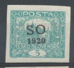 1920, Pof. *3 SO 1920